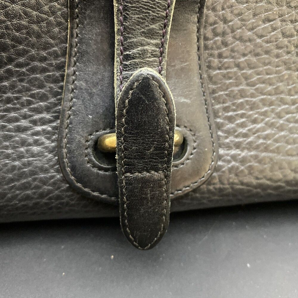 Vintage Dooney & Bourke All Weather Leather Essex Bag - Picture 3 of 16